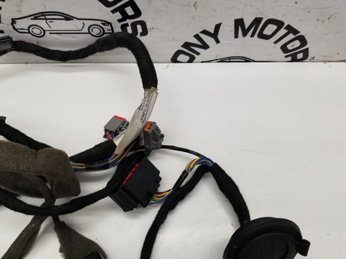 2016 VOLVO XC60 REAR LEFT PASSENGER DOOR WIRING LOOM OEM 31374766 - Picture 3 of 11