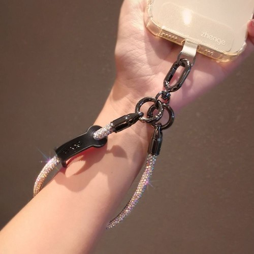Handheld Diamond Phone Rope Mobile Phone Chain Mobile Phone Pendant - 第 7/14 張圖片