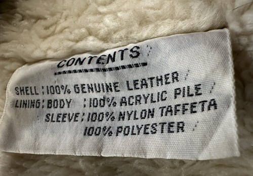 Vintage 1970’s Heavy Lined Suede Western Barn Ranch Farm Worn Jacket 38 Campus - Picture 16 of 24