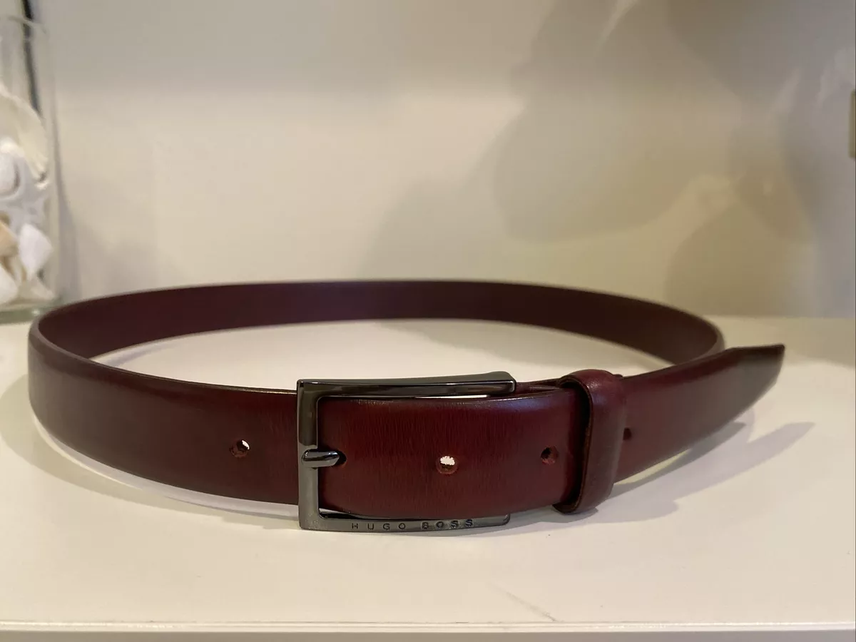 Hugo boss belt ebay cheap