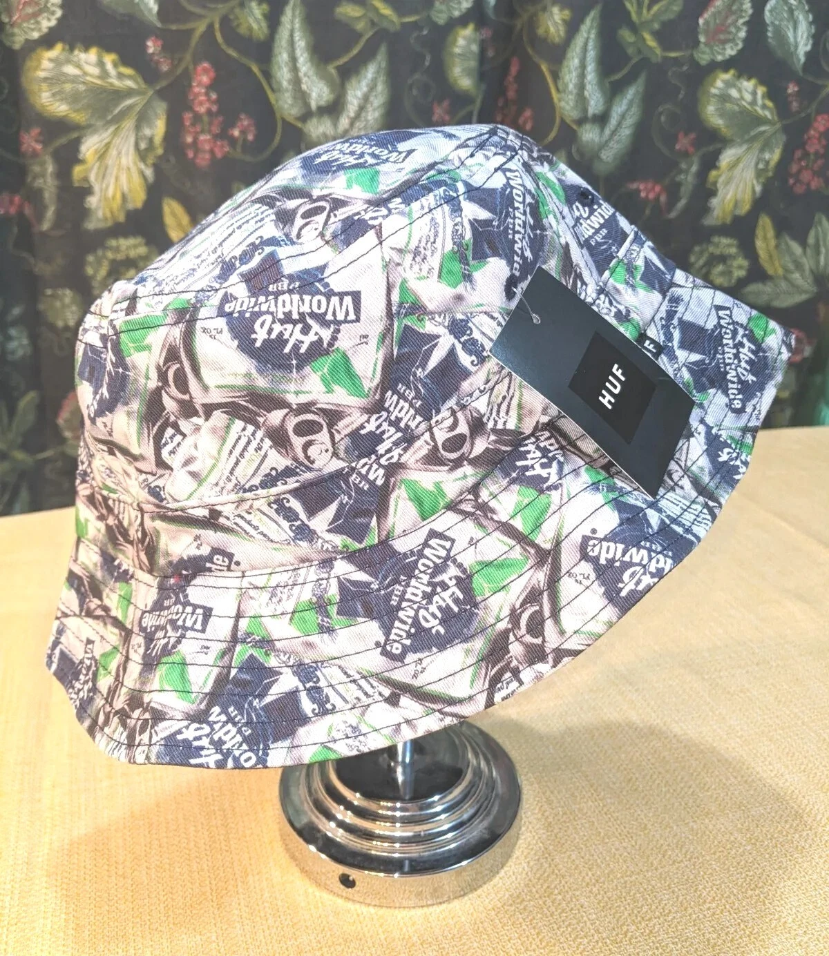 HUF Worldwide PBR Pabst Blue Ribbon Bucket Hat/ One-Size. New. Bucket Hat