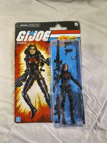 Hasbro G.I.Joe Classified Series Baroness (2022) 6" Action Figure