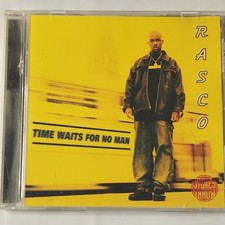 Rare Rap Hip Hop Rasco Time Waits for No Man Syonrs Throw CD Excellent 