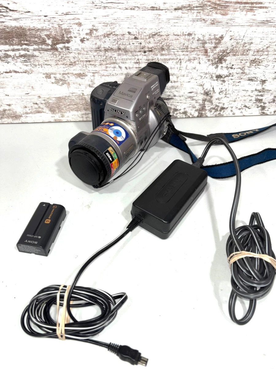 Sony Mavica Digital Cameras for Sale | Shop New & Used Digital