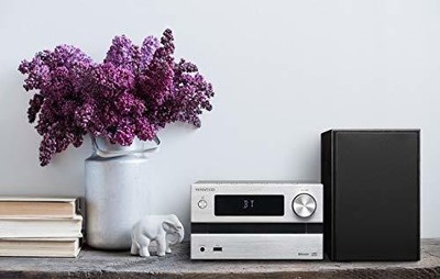 Kenwood M-EB50-S Compact Hi-Fi System CD Player Bluetooth Stereo