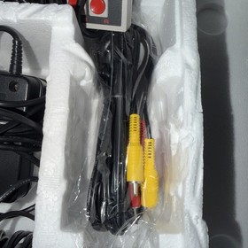 Controlador de Consola NES Original Cubierta de Control Caja Cable Cables de Alimentaci&oacute;n Funcionando