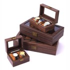 6 10 12 Grid Watch Display Box Wooden Jewelry Storage Box Packaging Case Watch