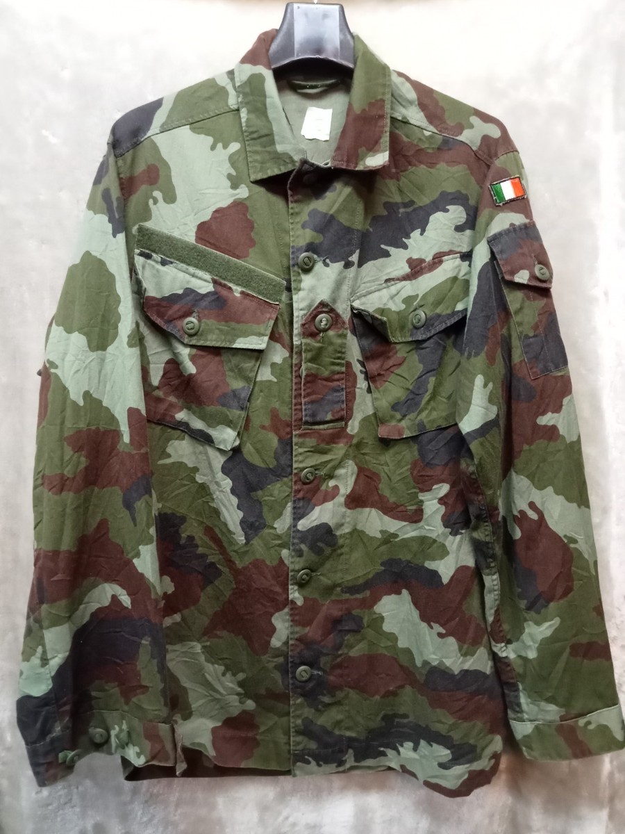 IRELAND IRISH DEFENCE FORCES DPM JACKET | eBay