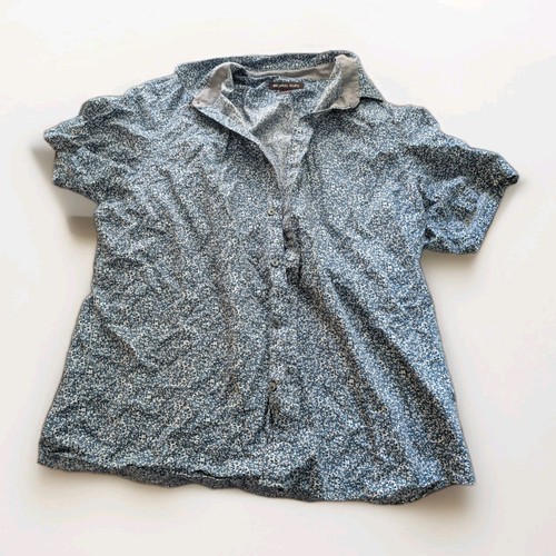 Michael Kors, Vintage Michael Kors Dress Shirt- Mens-XL-Short Sleeve-Classic Fit