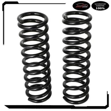 Front Coil Springs Set (2) For Chevrolet Camaro Pontiac Firebird Buick Apollo