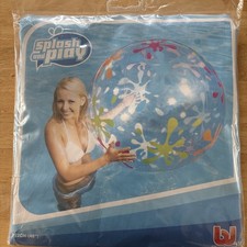 Giant Swimming  Ball 48&rdquo; Inflatable Beach Toy Summer Outdoor Fun BESTWAY