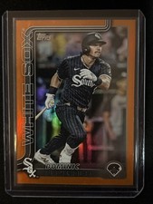 🔥Dominic Fletcher 2025 Topps Series 2 #496 Orange 02/25 White Sox