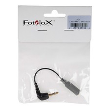 Fotodiox SC3 3.5mm TRRS Female to TRS Male Replacement Adapter Cable
