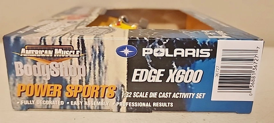 American Muscle Bodyshop Power Sports Polaris Edge X600 1:32 Scale Diecast 36727 - Image 3 of 4