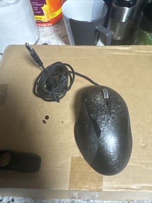 Logitech G500 Laser Mouse Gaming Precision - Tested Working