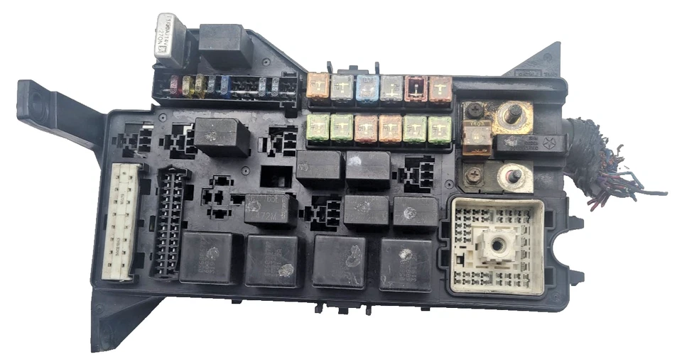 Dodge Ram 1500 1998-2001 caja de fusibles punta relé panel caja de fusibles 56045544ab OEM Foto 3 de 4
