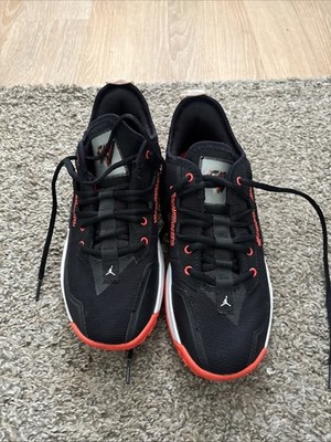 Air Jordan One Take 2  Black Bright Crimson sneakers size 6 youth Worn twice