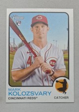 2022 Topps Heritage High Number - Mark Kolozsvary #511 (RC)