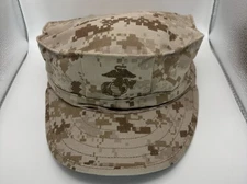 Genuine U.S. Marine Corps 8-Point Utility Cover Desert MARPAT Camouflage Large