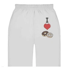 'I Love Doughnuts' Adult Sweatpants / Joggers (JO033244)