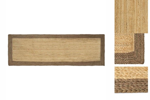 Bereichsteppiche Grau 80X300 Cm Jute-image