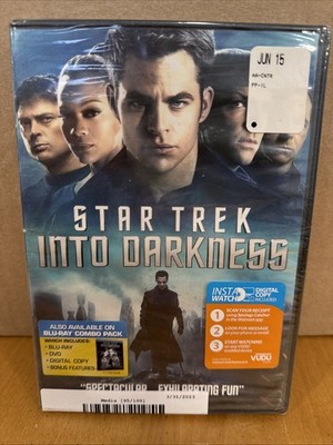 Star Trek Into Darkness DVD 2013