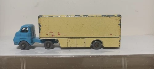 MATCHBOX LESNEY , BEDFORD WALLS ICE CREAM ARTIC VAN , M2, c1958