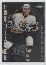 2001-02 ITG Parkhurst Silver All-Star Fantasy 1/1 Sergei Samsonov #7 7ez