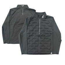Newcastle United Men's Jacket (Size XL) Football Castore Hybrid Jacket - New