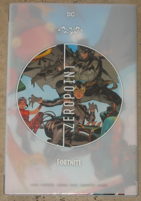 Batman/Fortnite: Zero Point Hardcover Graphic Novel (DC Comics November 2021)