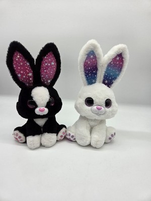 2 Stück Pets Alive Magic Bunnies von ZURU Elektronisches Kuschelspielzeug 