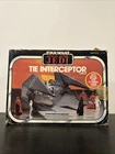 Star Wars Return Of The Jedi vintage NEW SEALED Tie Interceptor Vehicle Kenner