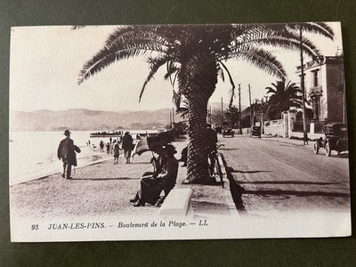 Juan-les-Pins Französische Riviera 1929