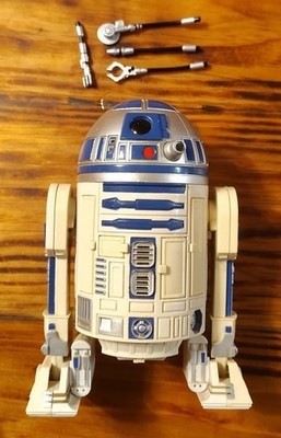 R2-D2 w/Accessories 6''-Star Wars-Hasbro -The Kenner Collection - loose, complete