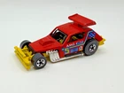 VINTAGE HOT WHEELS VINTAGE 1979 GREASED GREMLIN RED DIRT TRACK CAR BW HONG KONG