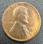 1922 No D Weak Reverse Lincoln  Cent