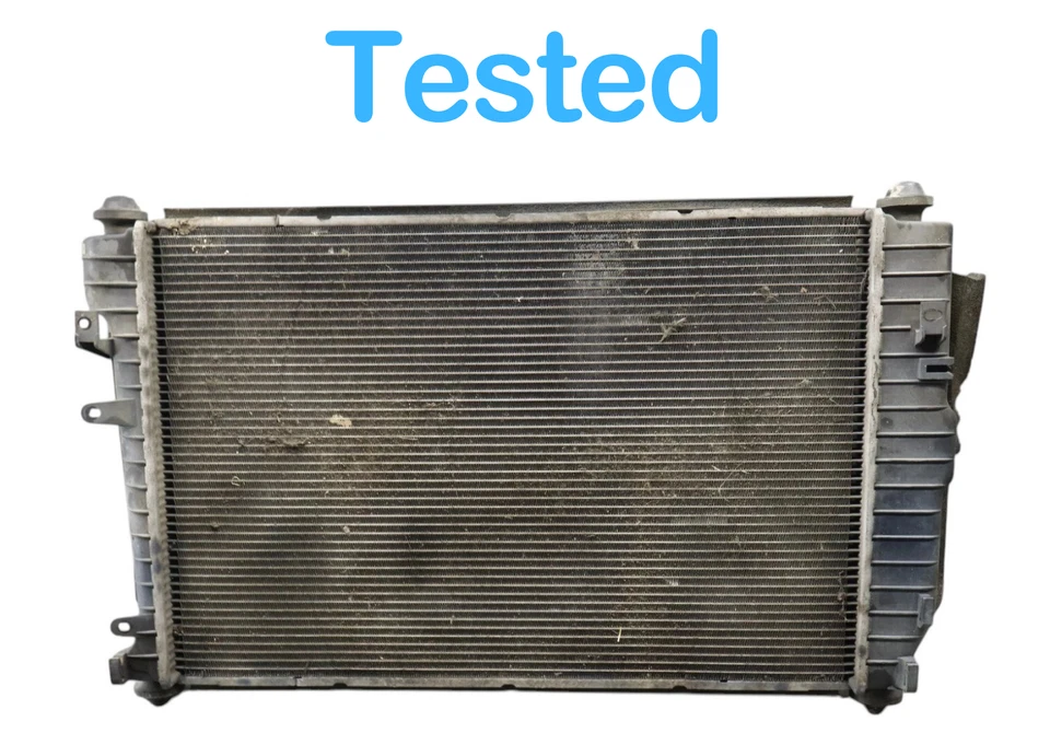 Conjunto de radiador de refrigeración del motor Jaguar XK8 X100 97-06 MJB4190AF fabricante original Foto 3 de 4