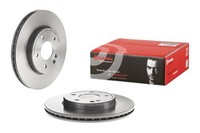 2X Brembo Bremsscheibe Prime Line - UV Coated 09.4869.41 FüR Klasse Mercedes 180