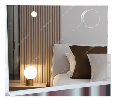 Neu Hollywood Large Makeup Mirror mit 17 LED-Birnen Einstellbare Beleuchtung