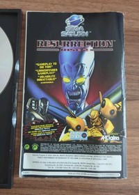 X-Men Children Of The Atom for Sega Saturn PAL complete with manual by Capcom