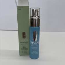 Clinique Turnaround Accelerated Renewal Serum 30ML / 1OZ ~ Full Size ~ NIB