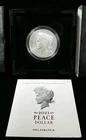 2021 P US Mint .999 Silver Peace Dollar $1 W/ COA & Box UNC 21XH