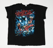 Vintage Marvel Venom T-Shirt Comic Size XL Comic Images Spider-Man Distressed