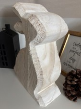 Hase Holzhase Holzdeko groß