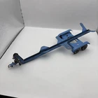 Vintage Tonka 1960’s Toys Blue Pressed Steel MetaJeep Trailer For Clipper Boat