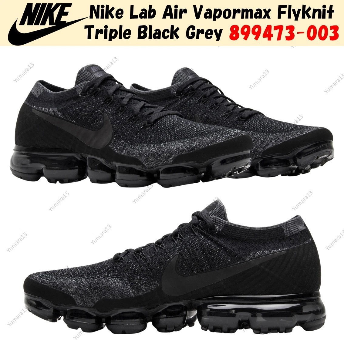 NikeLab Air Vapormax Flyknit Sneakers for Men for Sale