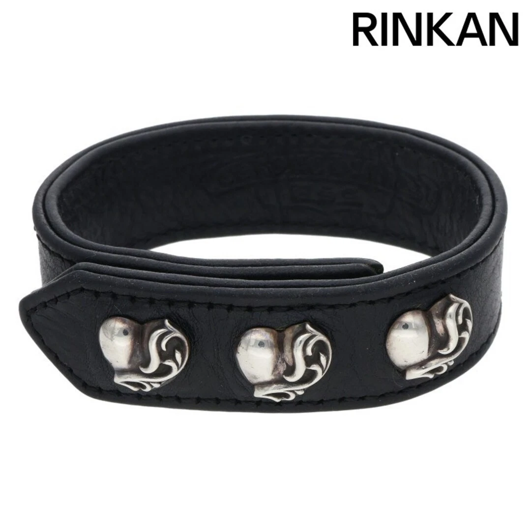 Chrome Hearts Leather Bracelets for Men for sale | eBay
