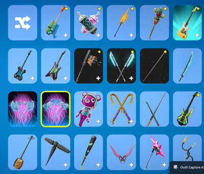 Compte Fortnite Super Rare - Depuis La Saison 2, Skins Exclusifs Et Collaborations, Multi-plateformes