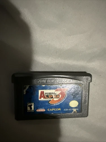  Gameboy Advance Street Fighter Alpha 3 - Tested and Working
