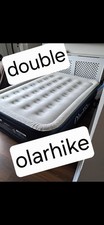 OlarHike Inflatable Mattress, Air Bed, Double Airbed with Built in Pump, Blow Up